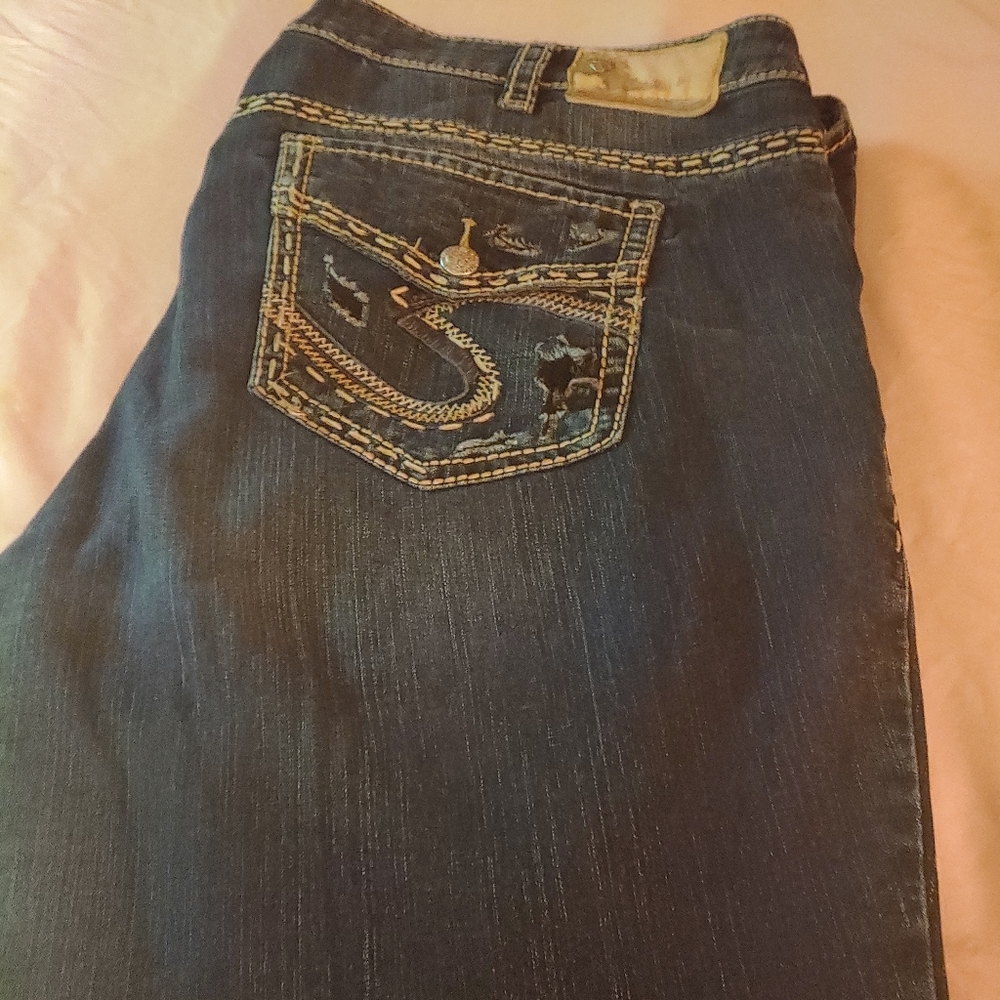 Silver Jeans